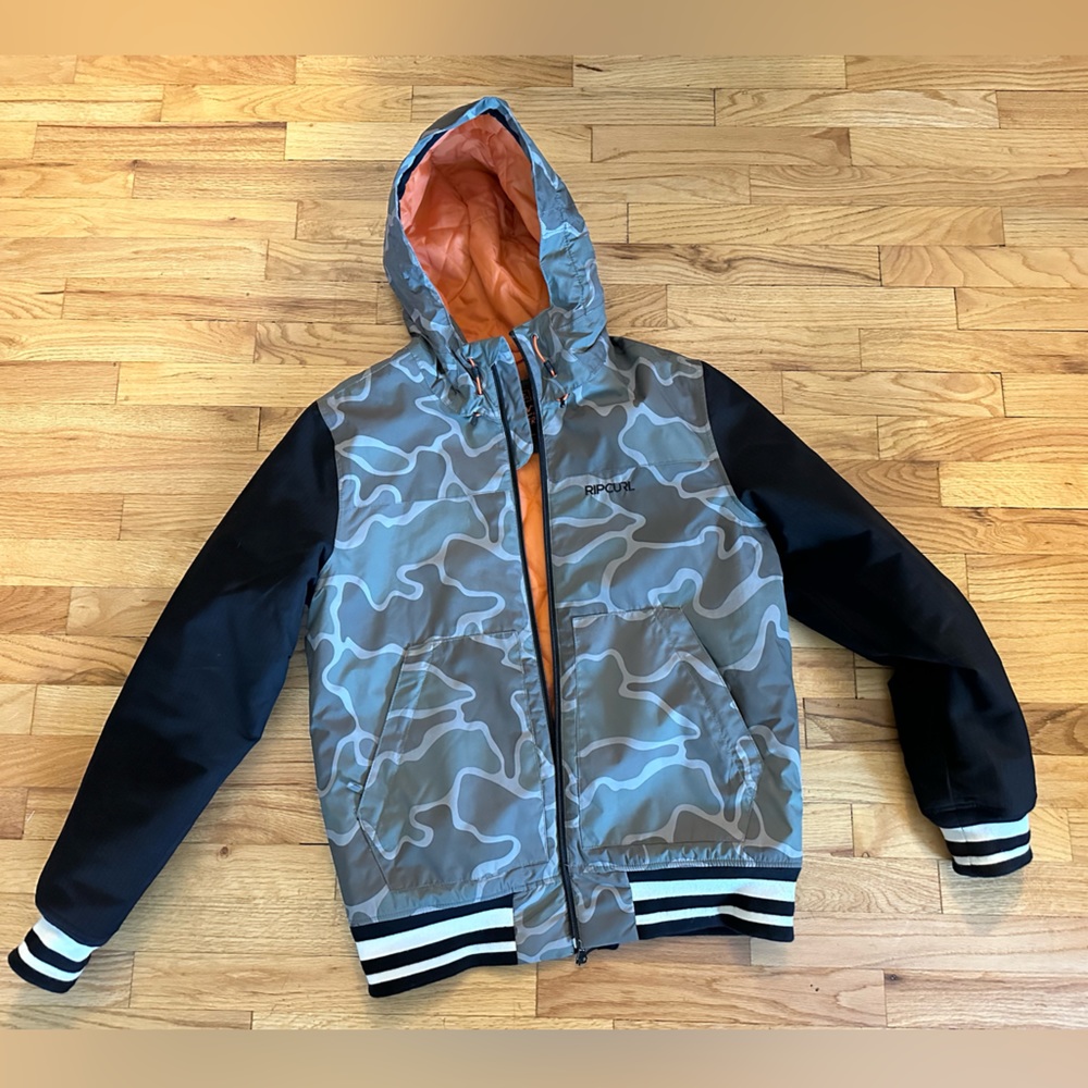 Rip curl lightweight insulated jacket